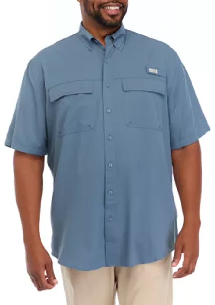 Big & Tall Solid Fishing Shirt