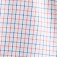 Big & Tall Short Sleeve Yarn Dyed Fishing Shirt