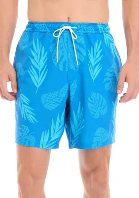 Printed Swim Trunks