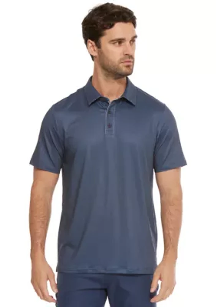Men's Geo Dot Golf Shirt