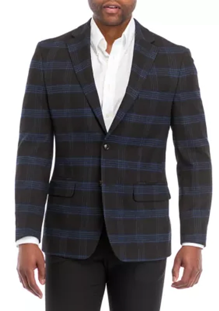 Plaid Sport Coat