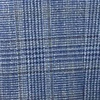 Single Breasted Plaid Blazer