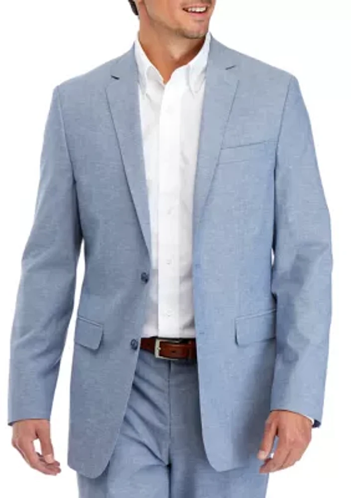 Linen Blend Sport Coat