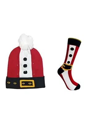 Ho Ho Ho Hat Set