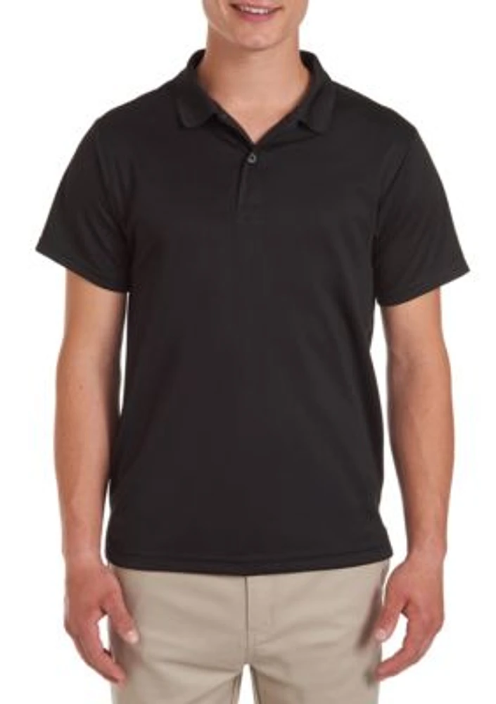 Short Sleeve Performance Polo T-Shirt