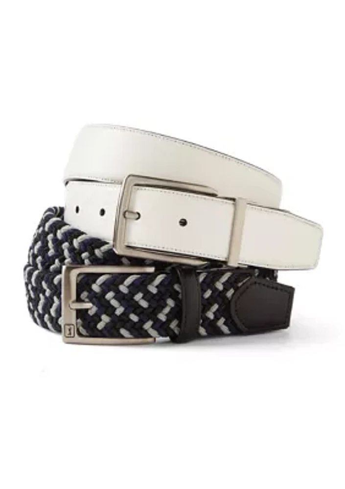 Men's Casual Belt Set