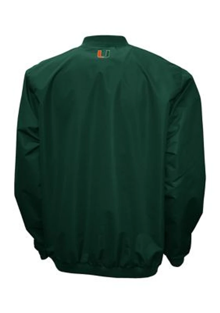 NCAA Miami (FL) Hurricanes FC Members Windshell Jacket