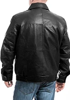 Big & Tall Classic Bomber Jacket