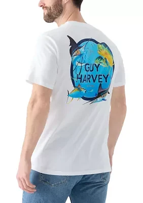 Collage Short Sleeve T-Shirt