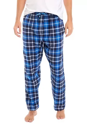 Plaid Flannel Pajama Pants