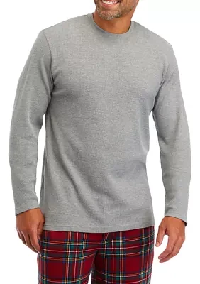 Waffle Pajama Shirt