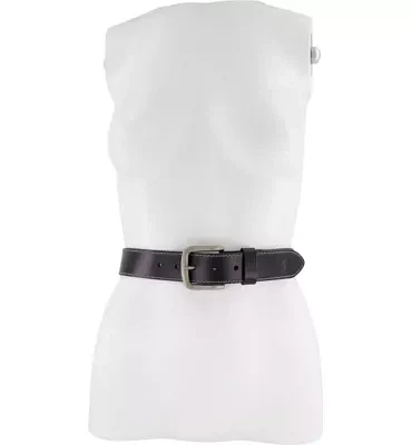 Men's 38 Millimeter Double Edge Leather Belt