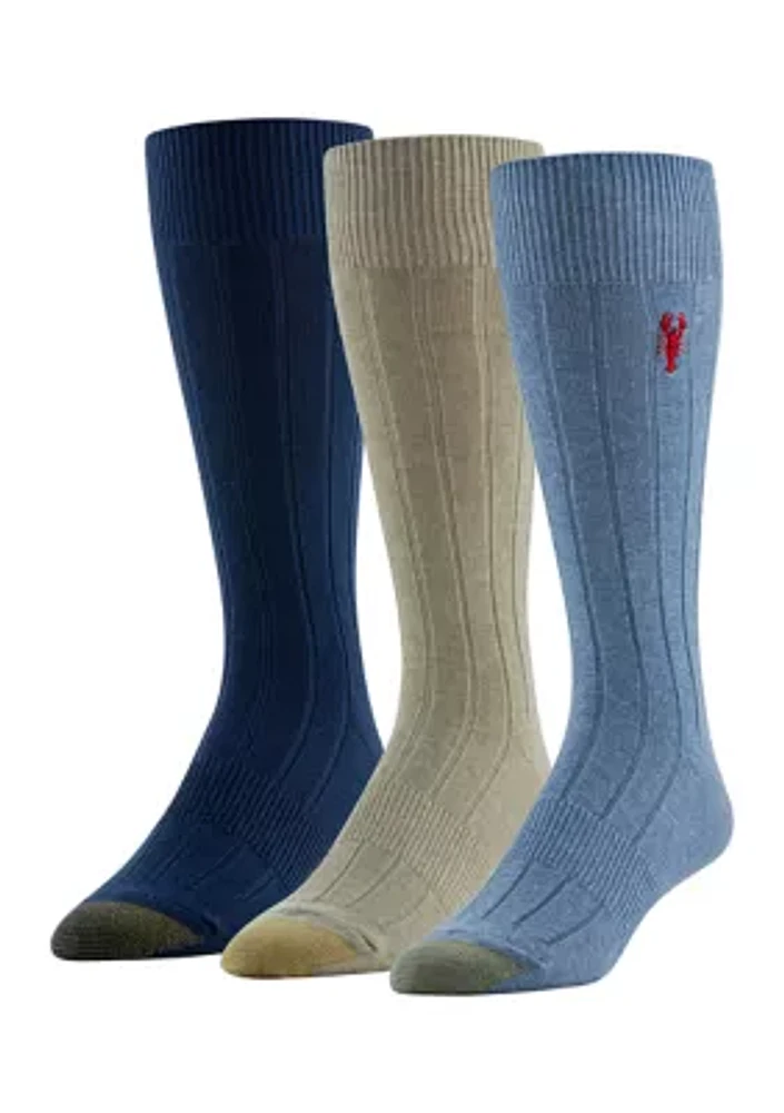 3-Pack of Crew Socks