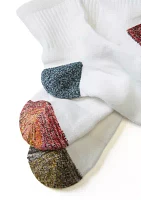 Fit Tech Cushion Quarter Socks