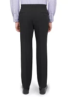 Men's Slim Fit Black Tuxedo Pants