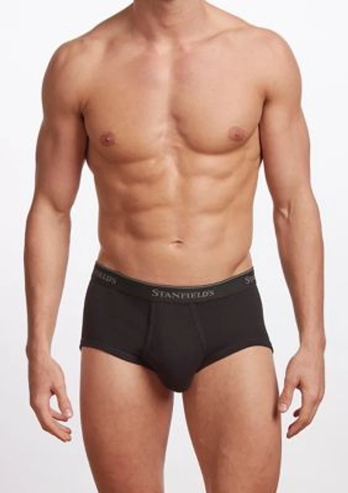 Big & Tall Premium 100% Cotton Brief Underwear- 3 Pack