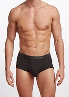 Big & Tall Premium 100% Cotton Brief Underwear- 3 Pack