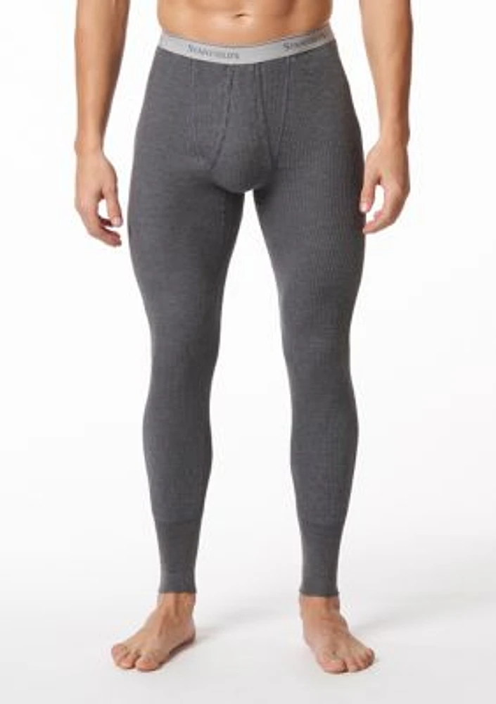 Men's Waffle Knit Thermal Long Johns