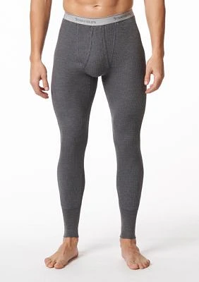 Men's Waffle Knit Thermal Long Johns