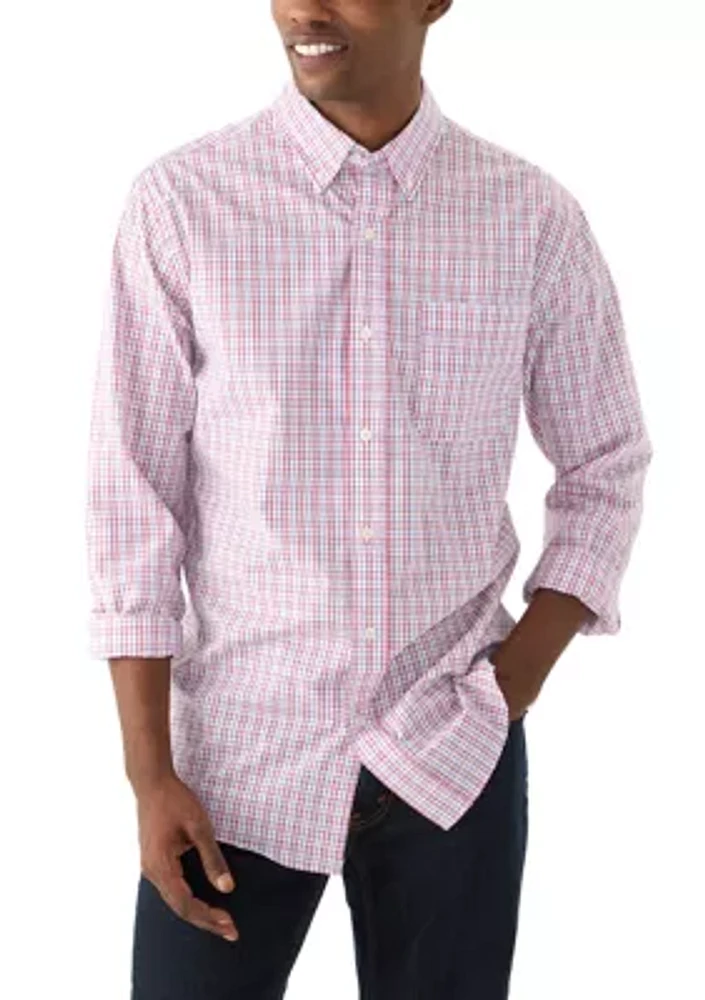 Easy Care Plaid Shirt