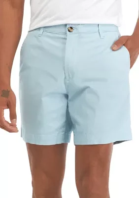 7" Twill Shorts