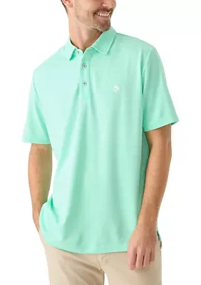 Short Sleeve Fishing Polo Shirt