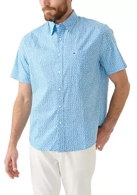Printed Poplin Shirt