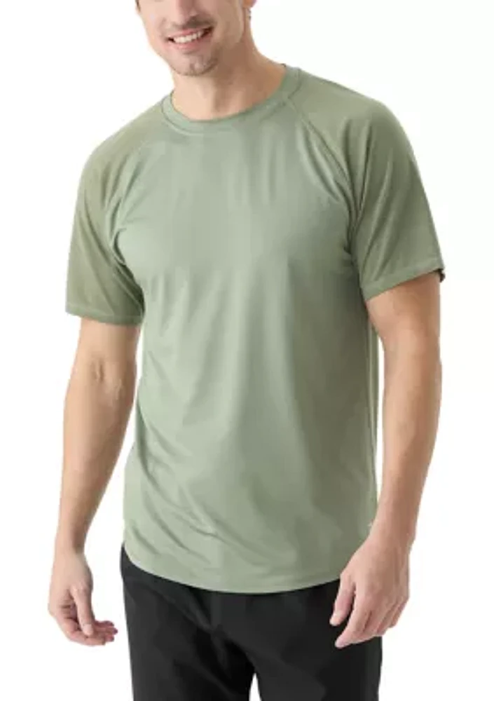 Ventilation Raglan T-Shirt