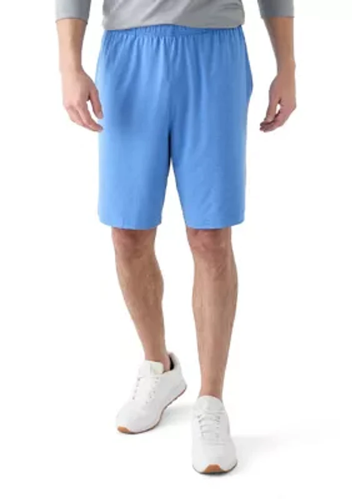 Performance Heather Shorts
