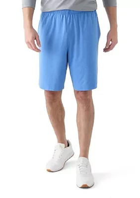 Performance Heather Shorts