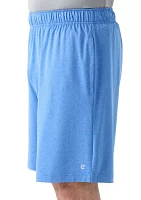 Performance Heather Shorts