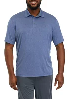 Big & Tall Short Sleeve Performance Polo Shirt