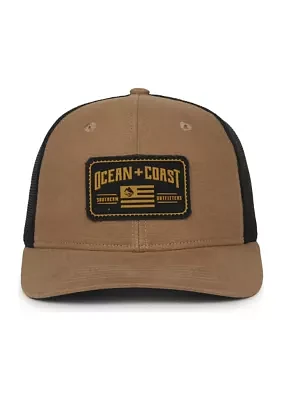 Logo Flag Patch Hat