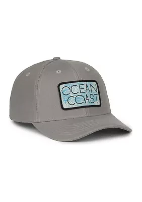 Wave Logo Badge Snapback Hat