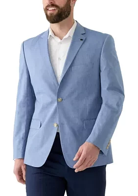Chambray Suit Separate Jacket