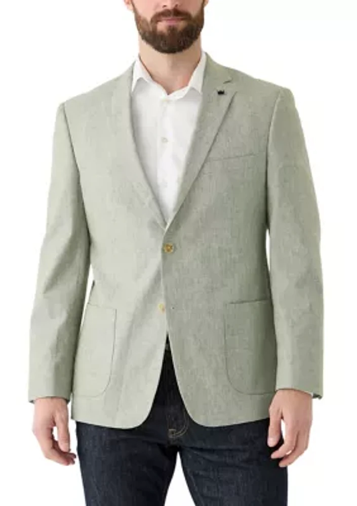 Linen Suit Separate Jacket