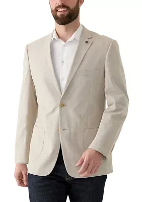 Tan Linen Sport Coat