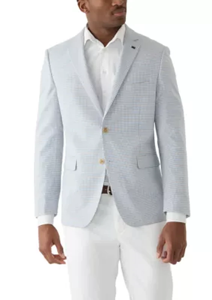 Check Suit Separate Jacket