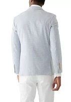 Check Suit Separate Jacket