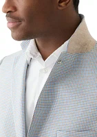 Check Suit Separate Jacket