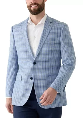 Blue Check Sport Coat