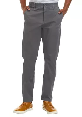 Flex Waist Slim Fit Chino Pants