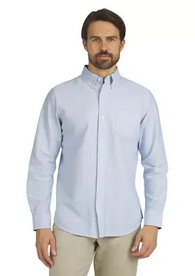 Men's Long Sleeve Oxford Shirt