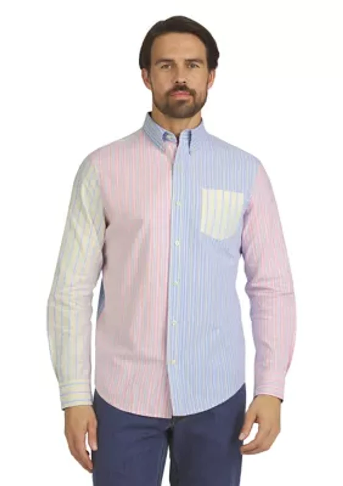 Men's Long Sleeve Oxford Shirt