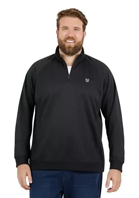 Big & Tall Camden Quarter Zip Sweatshirt