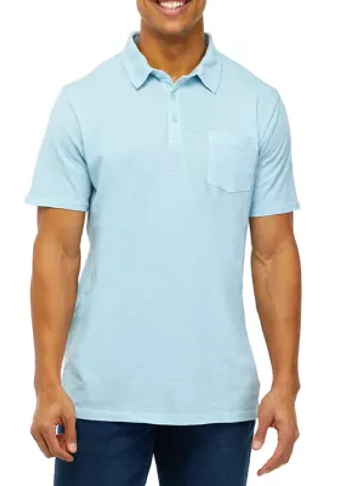 Sun Washed Polo Shirt