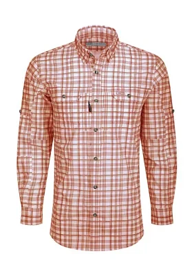 Men's Hunter Creek Windowpane Plaid Shirt