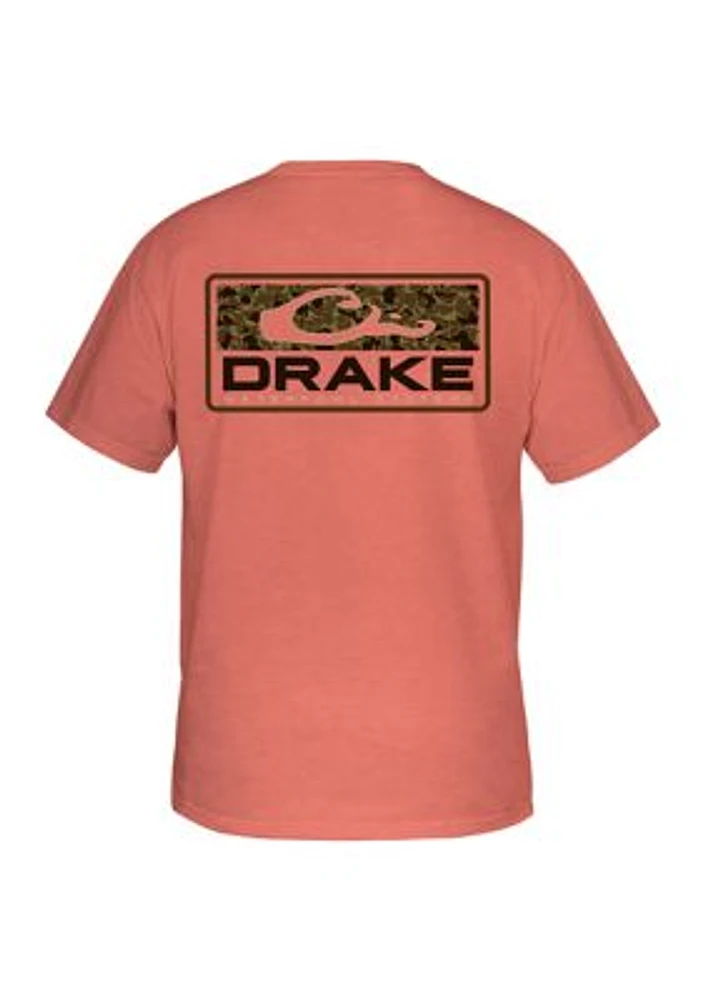 Men's Short Sleeve Old School Bar Graphic T-Shirt
