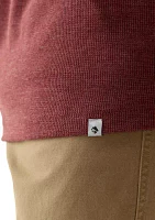 Big & Tall Long Sleeve Thermal Henley Shirt