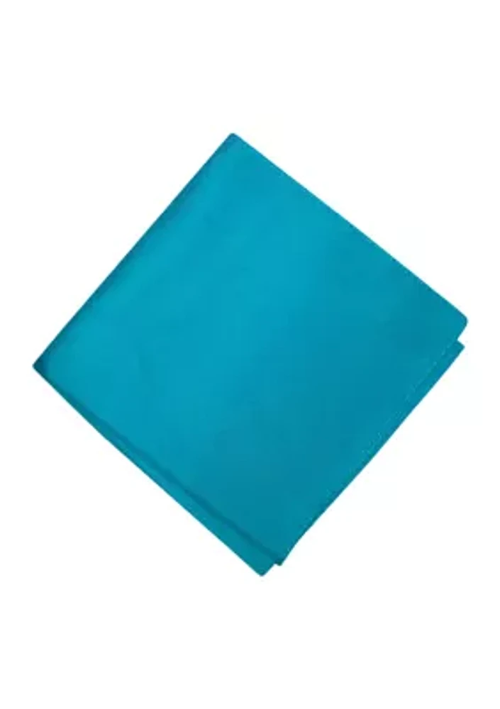 Men's Solid Pocket Square